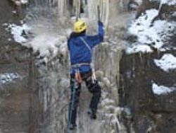 rock climbing
