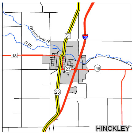 hinkley map