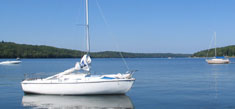 Sailboat on St. Croix