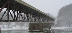 Winter Bridge